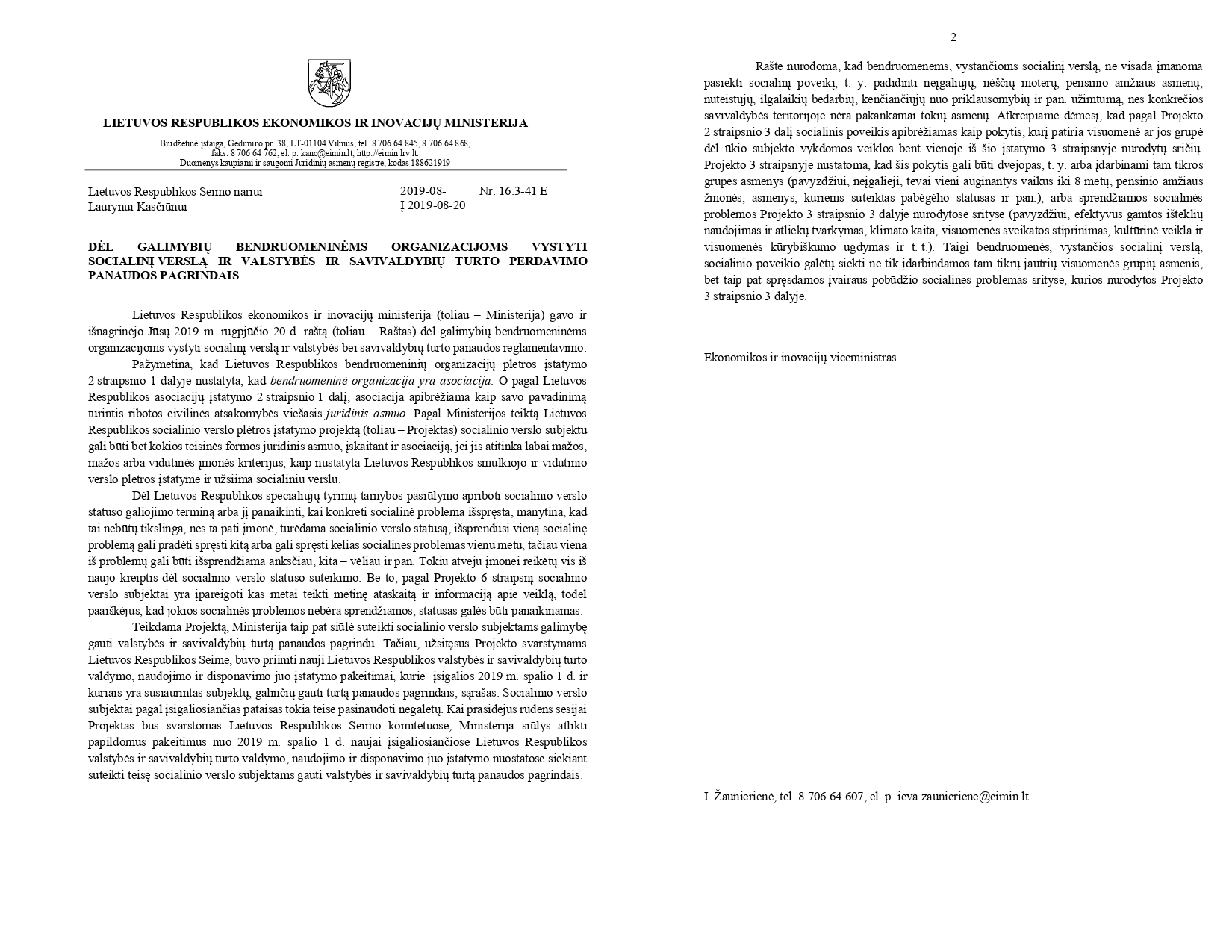 Informacija bendruomenėms, vystančioms socialinį verslą.
